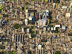 Fashion Business Character Enjoys Relaxing Hot Shower Scene E1 94