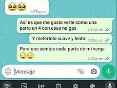 Moreno's Big Penis Fucks White Girl's Big Ass