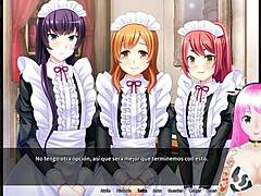 Otoko Orgy At Maid Boy Manor