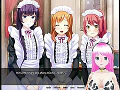 Otoko Orgy At Maid Boy Manor