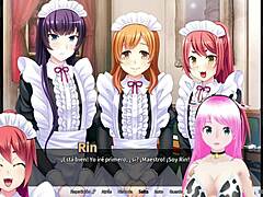 Otoko Orgy At Maid Boy Manor