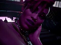 Cyberpunk 2077 Braindance Lesbian Sex