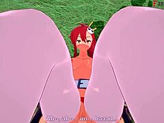 Fantasy Yoko Littner banging in Tengen Toppa POV