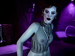 Cyberpunk 2077 Braindance Lesbian Sex