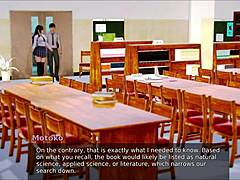 Academy 176 in anime hentai adventure