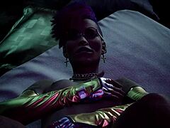 Cyberpunk 2077 Braindance Lesbian Sex