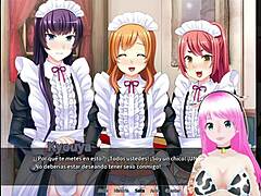 Otoko Orgy At Maid Boy Manor