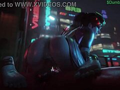 Overwatch Cartoon Anime Footjob Fetish Hentai Compilation