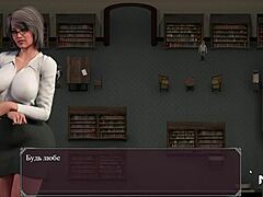 Oh no, the lust epidemic strikes mature woman in the toilet again!