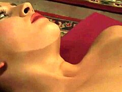 Beautiful big-boobed and big-assed lesbians as sex slaves for their mistress