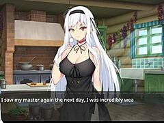 why is the witch trapped in this sexual prison hentai game?