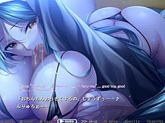 Bunny’s mom gives a special kind of service in Daikou: Service Route2 Scene8 with subtitles