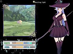 Sister Blows Under Counter At Work