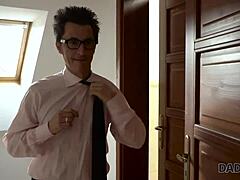 Hey Daddy4k, Jennifer Simons loves old-young banging!