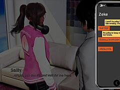 Эпизод 46 Моего Реального Желания с большими сиськами и жопой