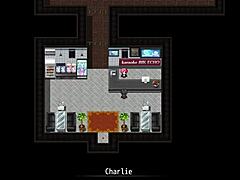 Sister Blows Under Counter At Work