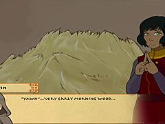 Damn! Avatars giving epic blowjobs in Four Elements Trainer!