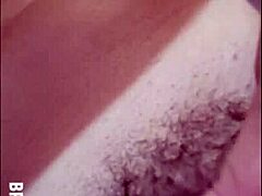 Athletic redhead shows tan lines in sensual video