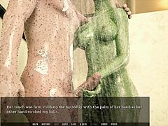 Wow! Asian Girl Rides Cock in Wild 3D Hentai Game!