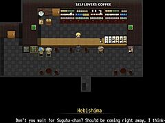 Sister Blows Under Counter At Work