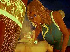 Wildlife orgy explodes in raw 3D action!