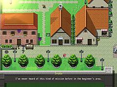 Sister Blows Under Counter At Work