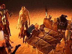 Wildlife orgy explodes in raw 3D action!