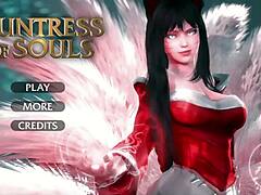 ahri says, 'fucking this bastard hard.'