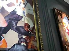 Threesome Action with Porn Stars