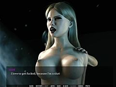 i'm exploring tales from the unending void episode 60 in this anime hentai game.