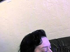 Horny slut pounded by big vibrator at wild teen party