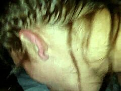 Horny White Slut Takes Big Black Cock!