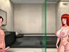 in sexnote, stepbro finds stepsis's huge dildo and seduces with big cock