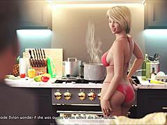 wife and stepmother share erotic moments 24/7