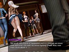 In the academy, students explore hentai adventures in game 214