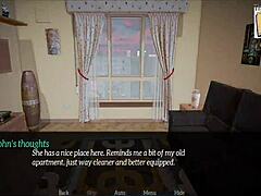 My new family episode 74 with big tits