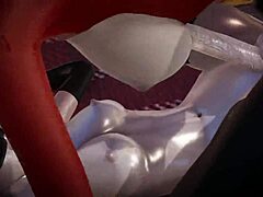 Violet Parr gets creampied by her MILF mother