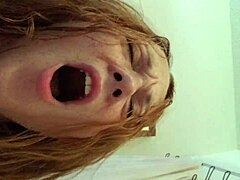 My wife and I have a bathroom quickie