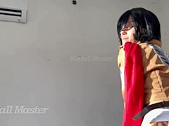 Mikasa Mandona Sucks and Rides Eren's Hard Cock