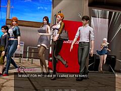 In the academy, students explore hentai adventures in game 214