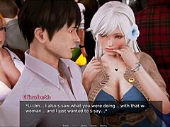 In the academy, students explore hentai adventures in game 214