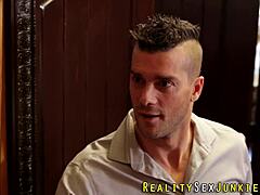 Real Pornstar Jugs Jizzed With Cumshot In Lingerie