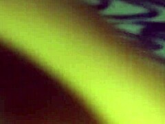 My friend wife sucking my cock doing handjob cumshot showing pussy