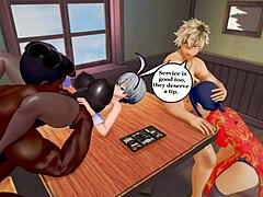 Uzaki Hentai Compilation with Sound