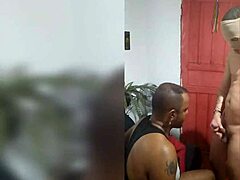 Brazilian Mavambo Fucks Ass At Dawn