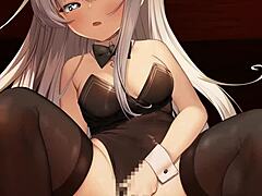 Bunny Girl Hibiki-Chan Rides Cowgirl