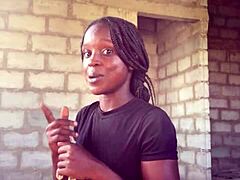 Wow, Crazybitch Strips Live For Fans!