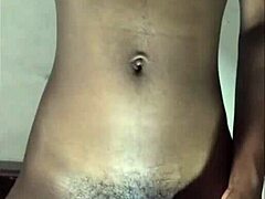 Twerking on a Vibrating Dildo Toy Session