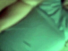 Slamming hard into a naughty married Latina. Her big tits and ass bounce with every thrust.