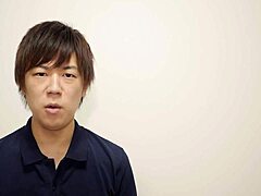 Is Japanese boy Kazuya ready for some gay action?